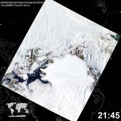 Level 1B Image at: 2145 UTC