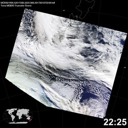 Level 1B Image at: 2225 UTC