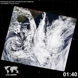 Level 1B Image at: 0140 UTC