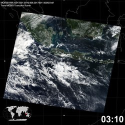 Level 1B Image at: 0310 UTC