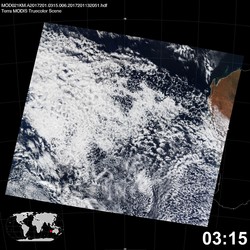 Level 1B Image at: 0315 UTC