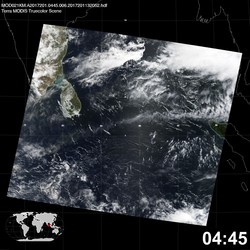 Level 1B Image at: 0445 UTC