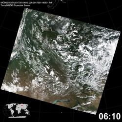 Level 1B Image at: 0610 UTC