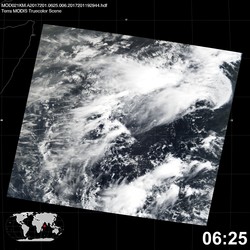 Level 1B Image at: 0625 UTC