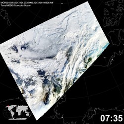 Level 1B Image at: 0735 UTC