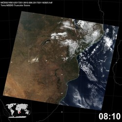 Level 1B Image at: 0810 UTC