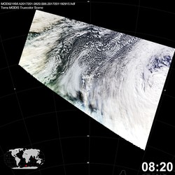 Level 1B Image at: 0820 UTC