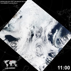 Level 1B Image at: 1100 UTC