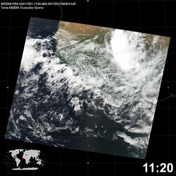 Level 1B Image at: 1120 UTC