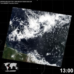 Level 1B Image at: 1300 UTC