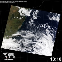 Level 1B Image at: 1310 UTC