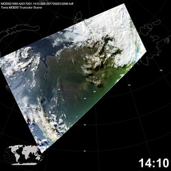 Level 1B Image at: 1410 UTC