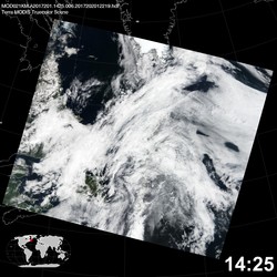 Level 1B Image at: 1425 UTC