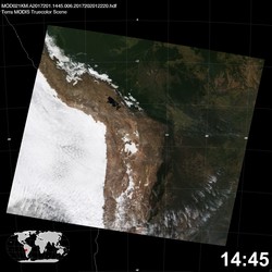 Level 1B Image at: 1445 UTC