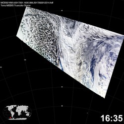 Level 1B Image at: 1635 UTC