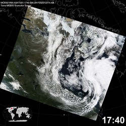 Level 1B Image at: 1740 UTC