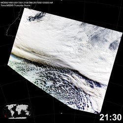 Level 1B Image at: 2130 UTC