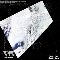 Level 1B Image at: 2225 UTC