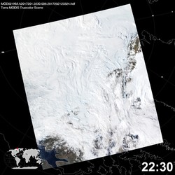 Level 1B Image at: 2230 UTC