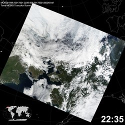 Level 1B Image at: 2235 UTC