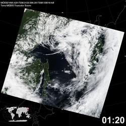 Level 1B Image at: 0120 UTC