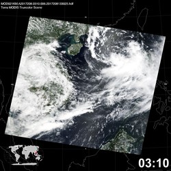 Level 1B Image at: 0310 UTC