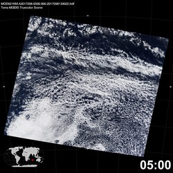 Level 1B Image at: 0500 UTC