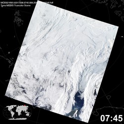 Level 1B Image at: 0745 UTC