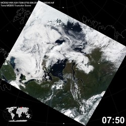 Level 1B Image at: 0750 UTC