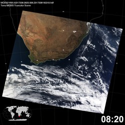 Level 1B Image at: 0820 UTC