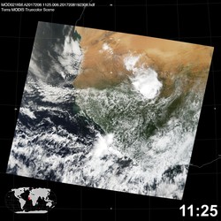 Level 1B Image at: 1125 UTC