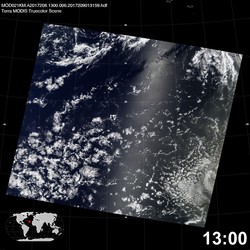 Level 1B Image at: 1300 UTC