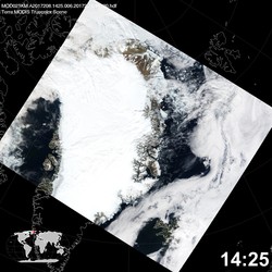 Level 1B Image at: 1425 UTC