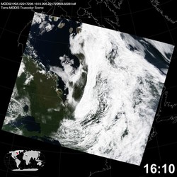 Level 1B Image at: 1610 UTC