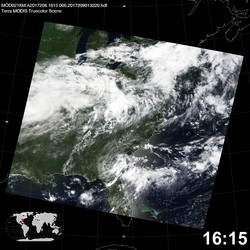 Level 1B Image at: 1615 UTC