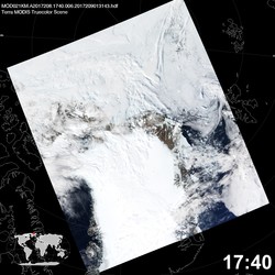 Level 1B Image at: 1740 UTC