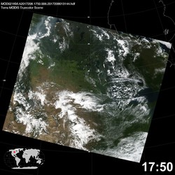 Level 1B Image at: 1750 UTC