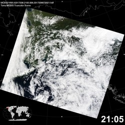 Level 1B Image at: 2105 UTC