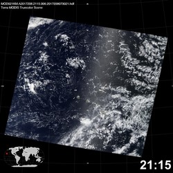 Level 1B Image at: 2115 UTC