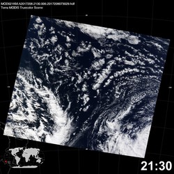 Level 1B Image at: 2130 UTC