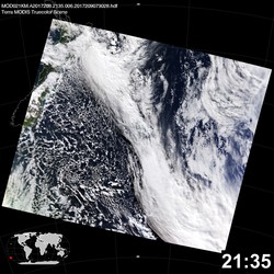 Level 1B Image at: 2135 UTC