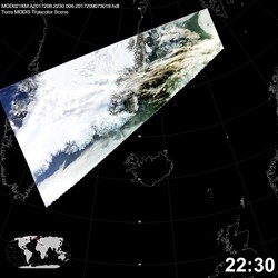 Level 1B Image at: 2230 UTC