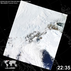 Level 1B Image at: 2235 UTC