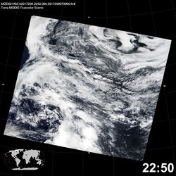 Level 1B Image at: 2250 UTC