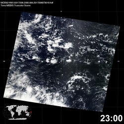 Level 1B Image at: 2300 UTC