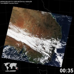 Level 1B Image at: 0035 UTC