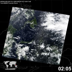 Level 1B Image at: 0205 UTC