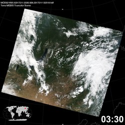 Level 1B Image at: 0330 UTC