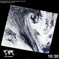 Level 1B Image at: 1030 UTC