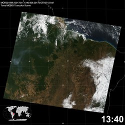 Level 1B Image at: 1340 UTC